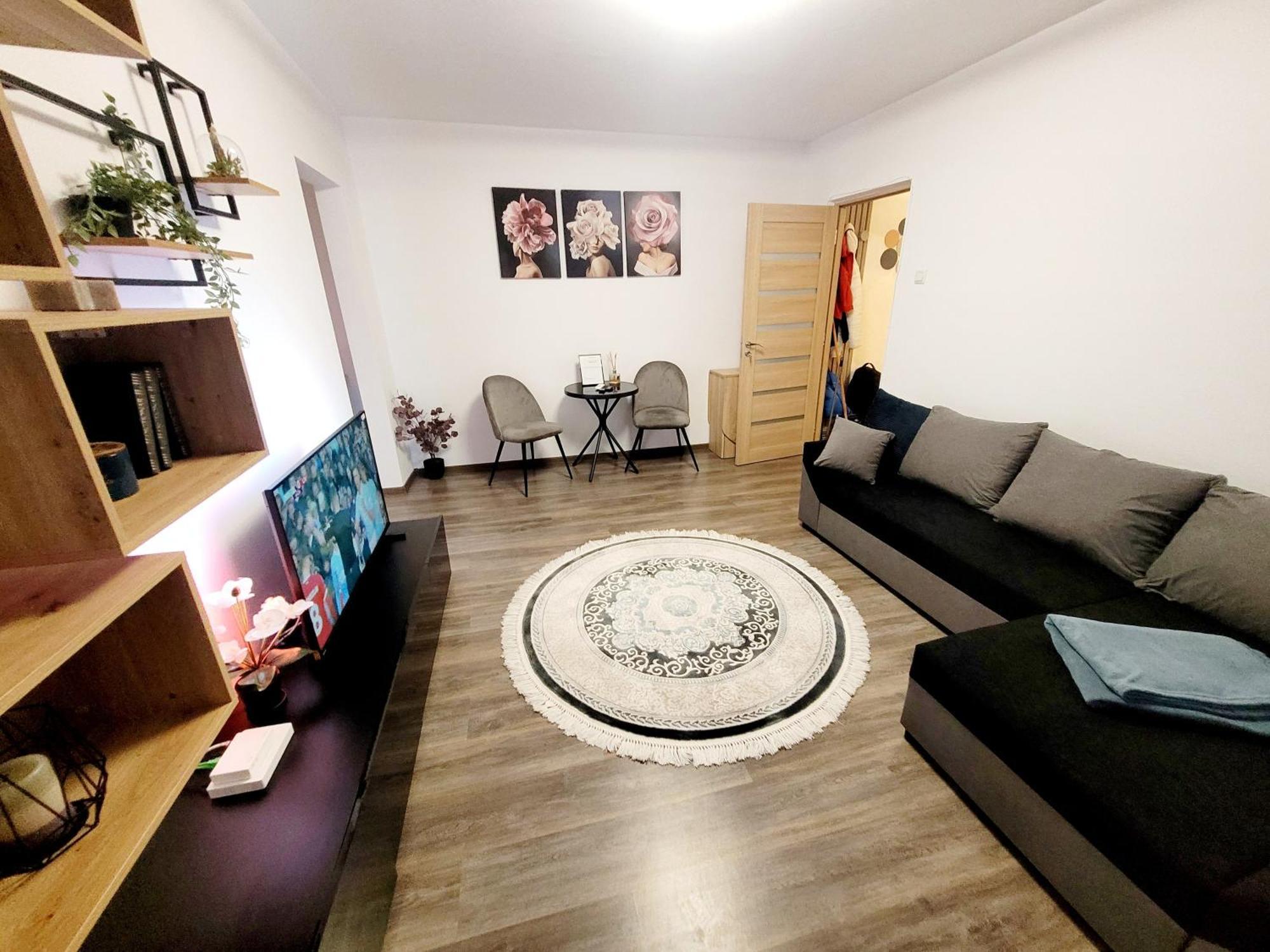 Christal Apartment Bacău Dış mekan fotoğraf